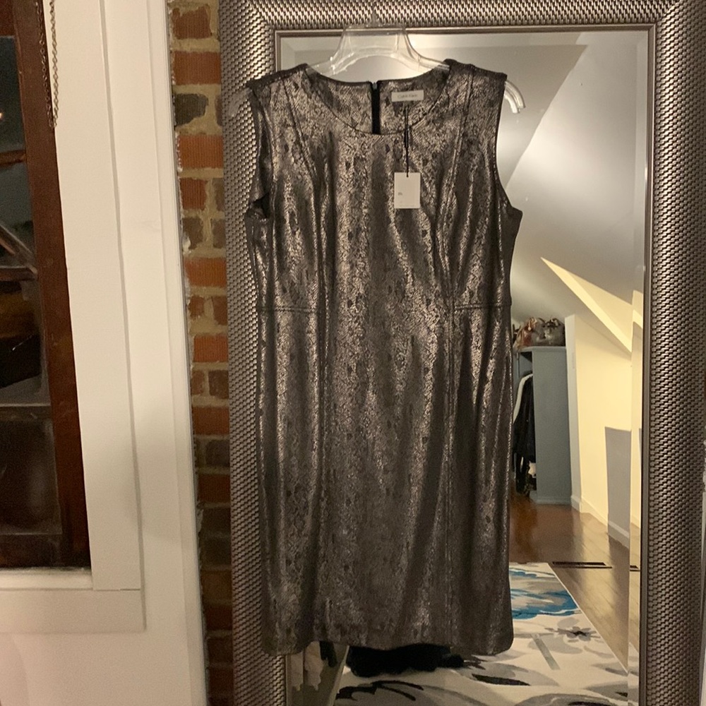 Calvin Klein knee length dress